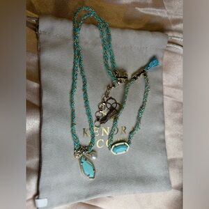 Kendra Scott Blue set